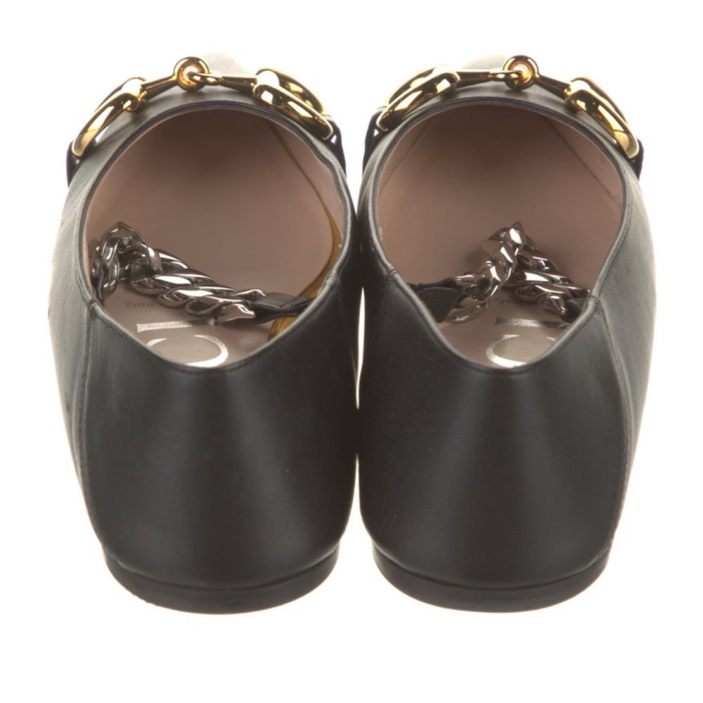 Gucci leather Flats - Picture 4 of 5